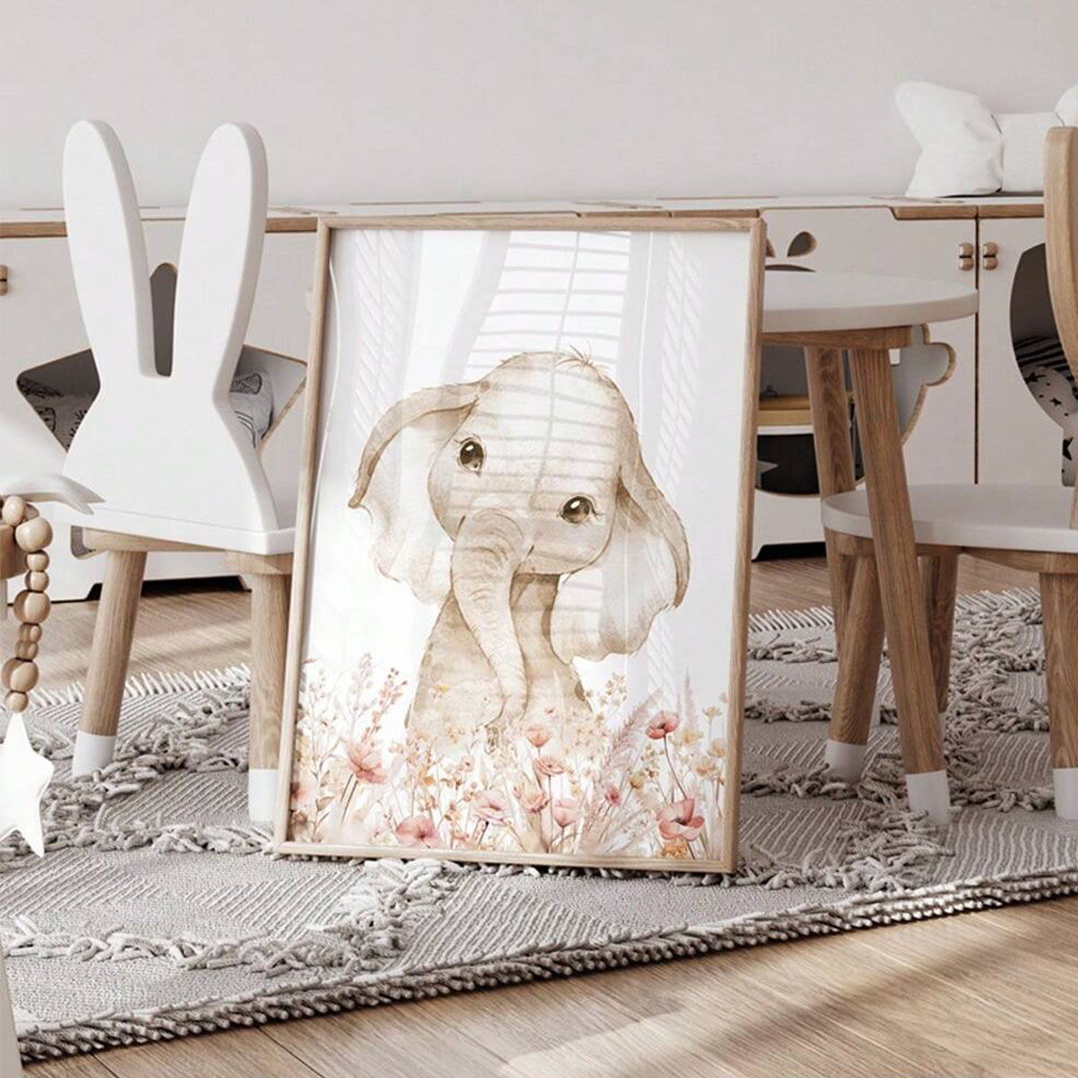 Custom Name Nursery Wall Art S - Baby Nursery Art ulasan dan harga