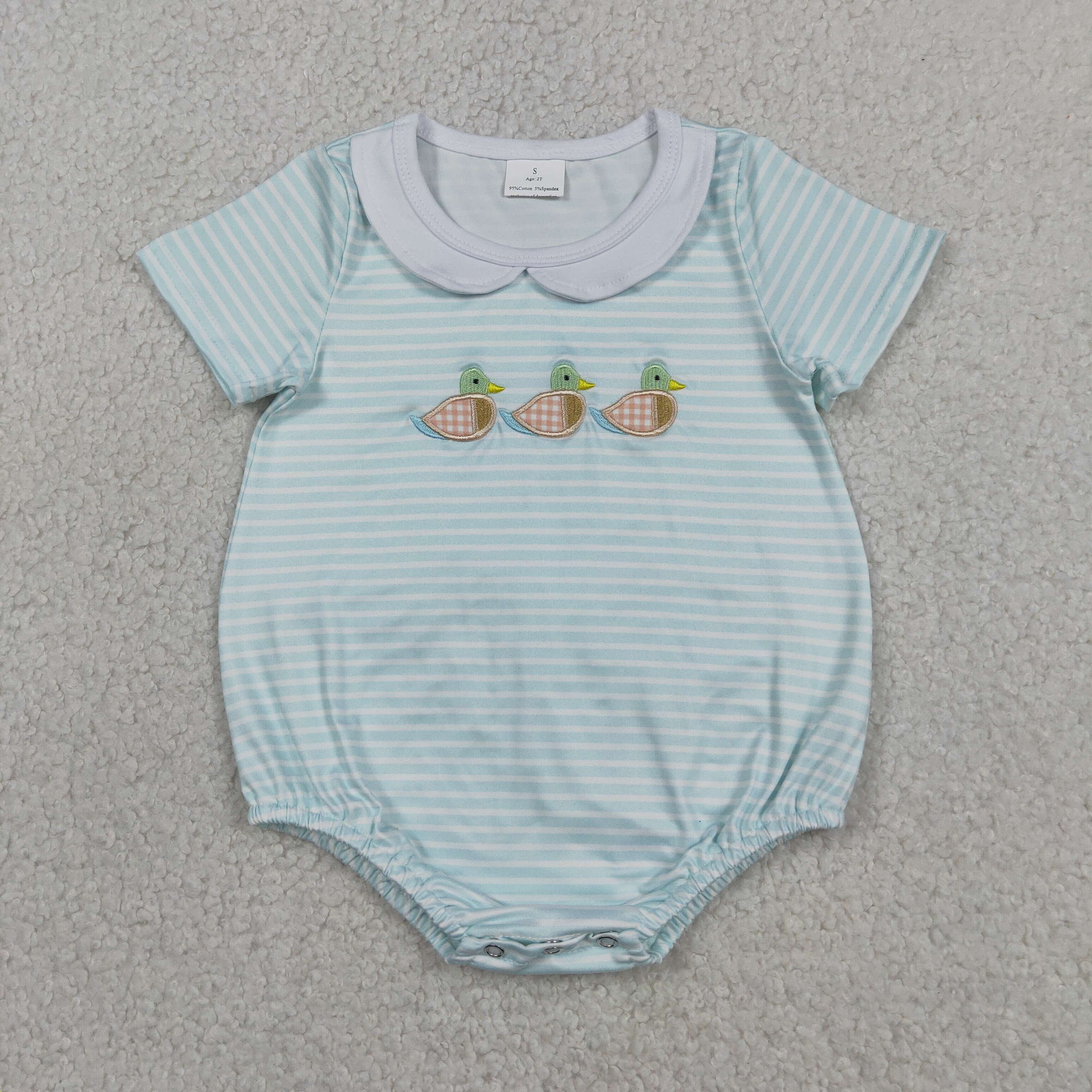 Wholesale Baby Boy Girl Stripe - Baby Nursery Embroidery ulasan dan harga
