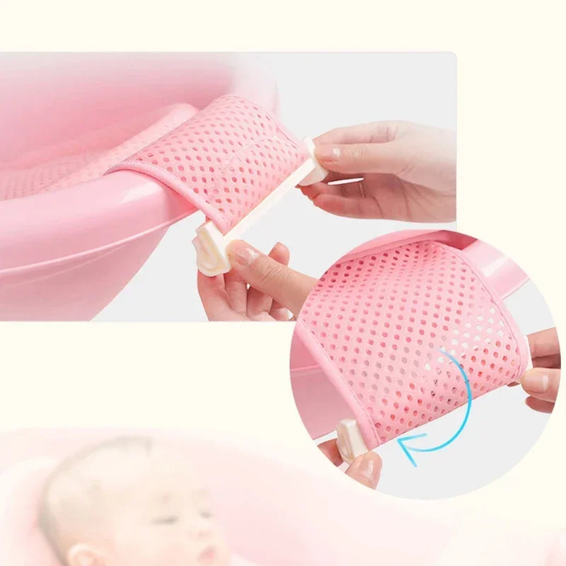 Newborn Adjustable Bathtub Pil - Baby Nursery Pillow ulasan dan harga