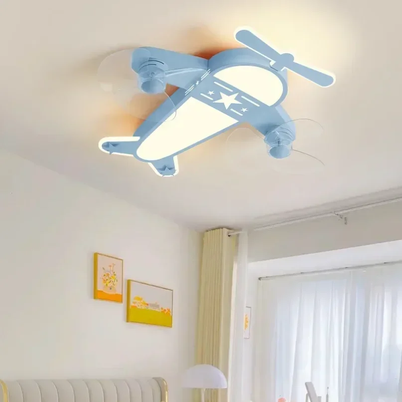 2025 Modern Airplane Led Ceili - Baby Nursery Light Fixture ulasan dan harga