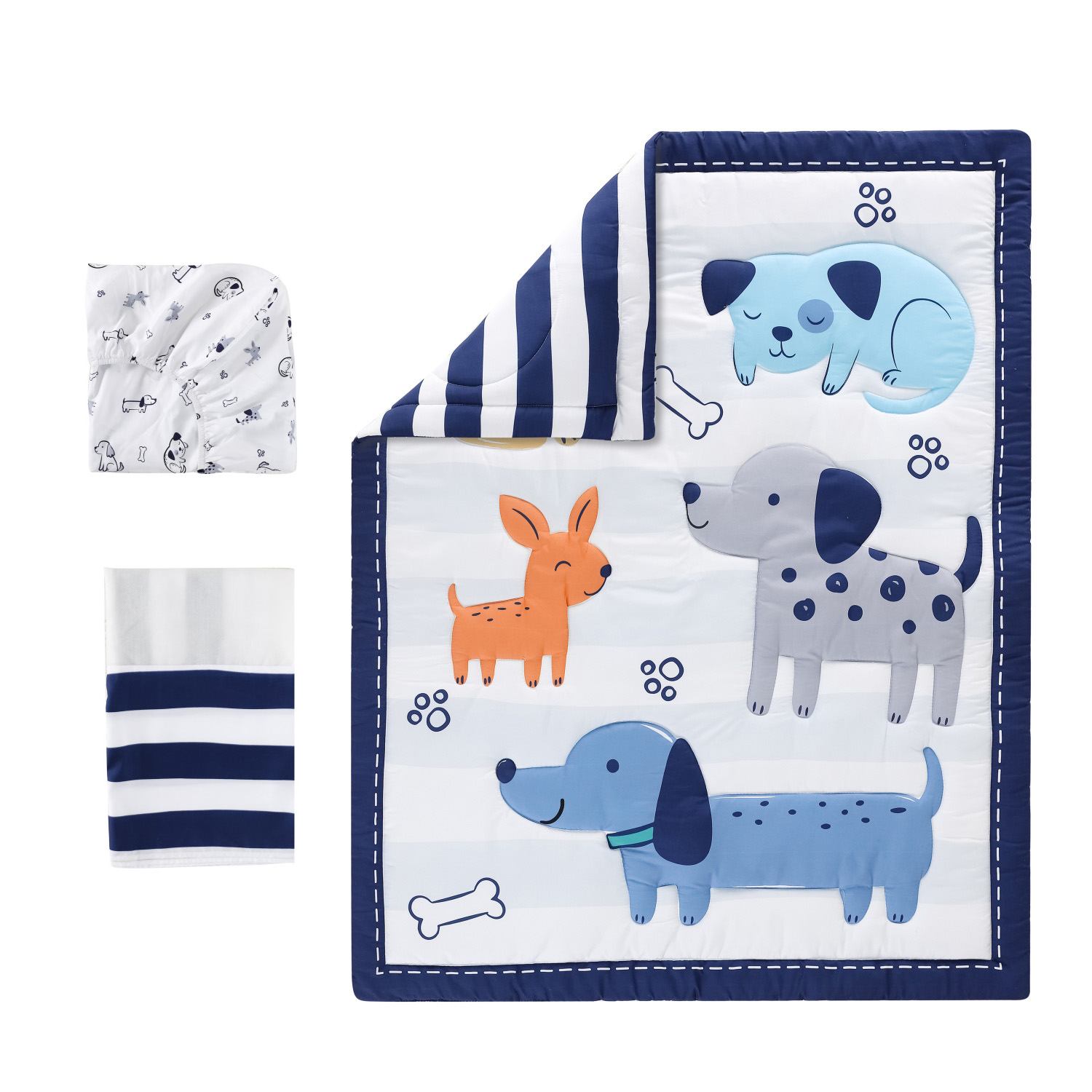 3pcs micro fiber brushed Baby  - Baby Nursery Sale ulasan dan harga