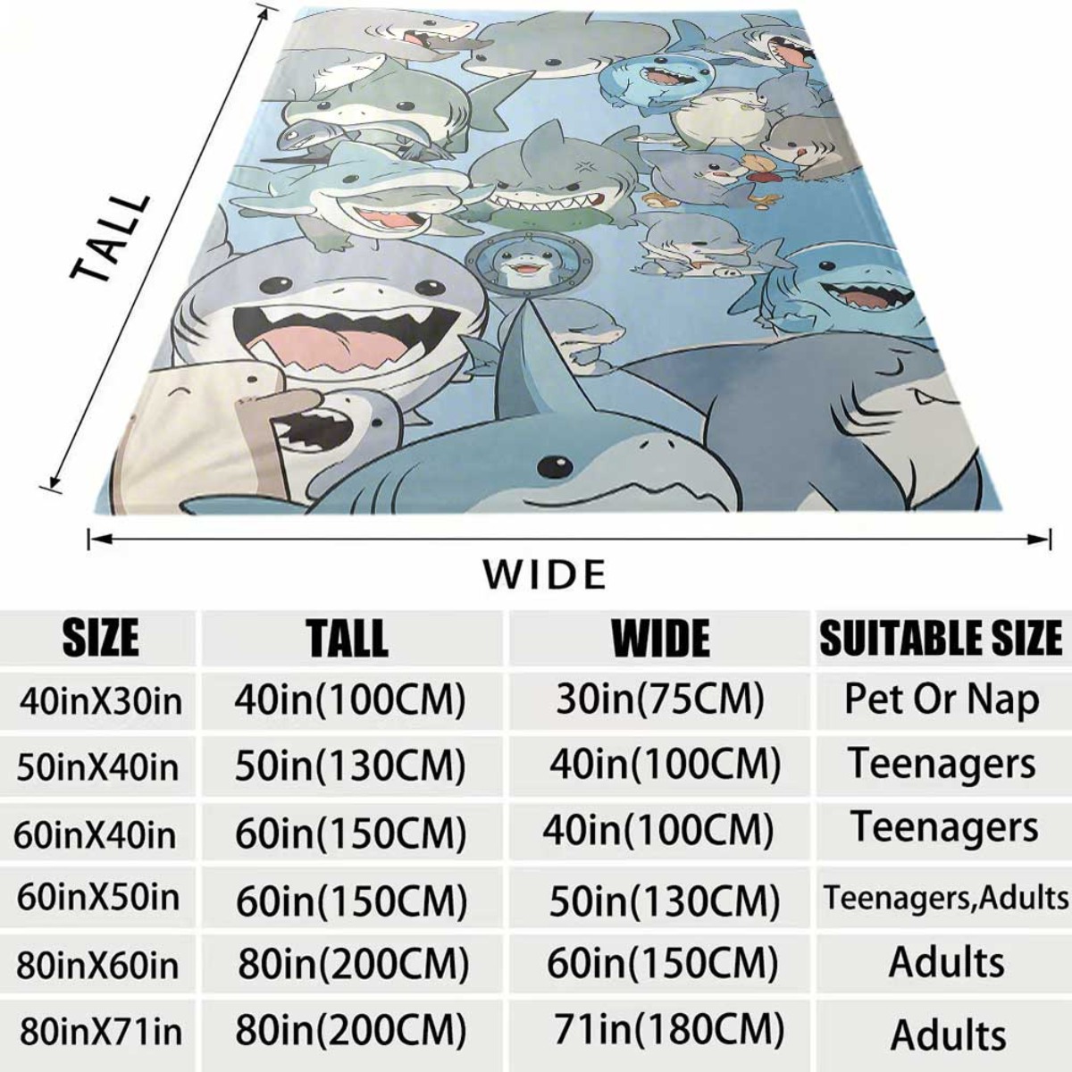 Large Cartoon Baby Sharks Flee - Baby Nursery Hospital ulasan dan harga