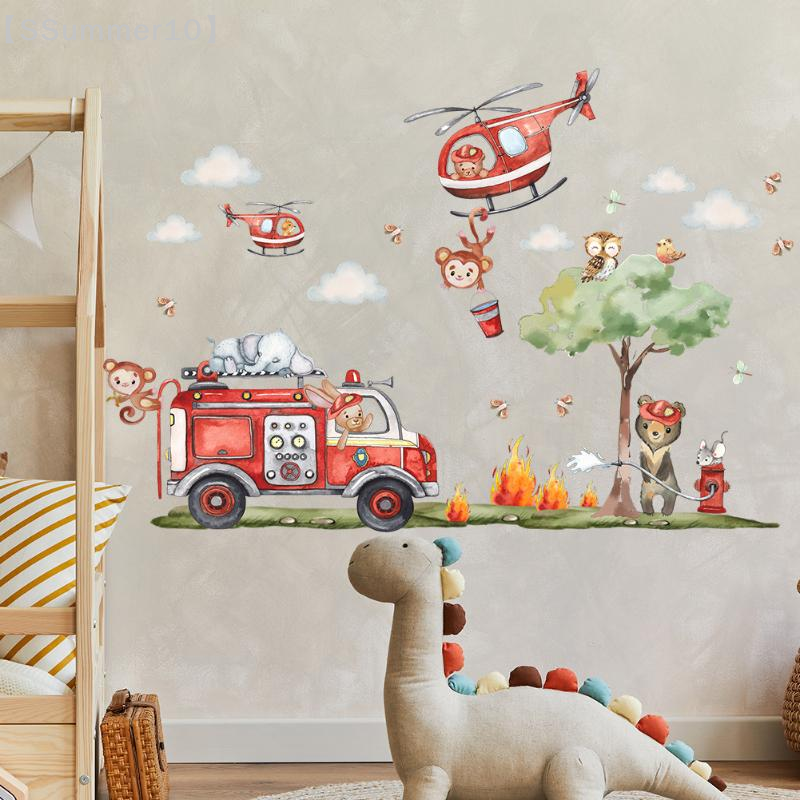 【SSummer10】Cartoon Animal Fire - Baby Nursery Products ulasan dan harga