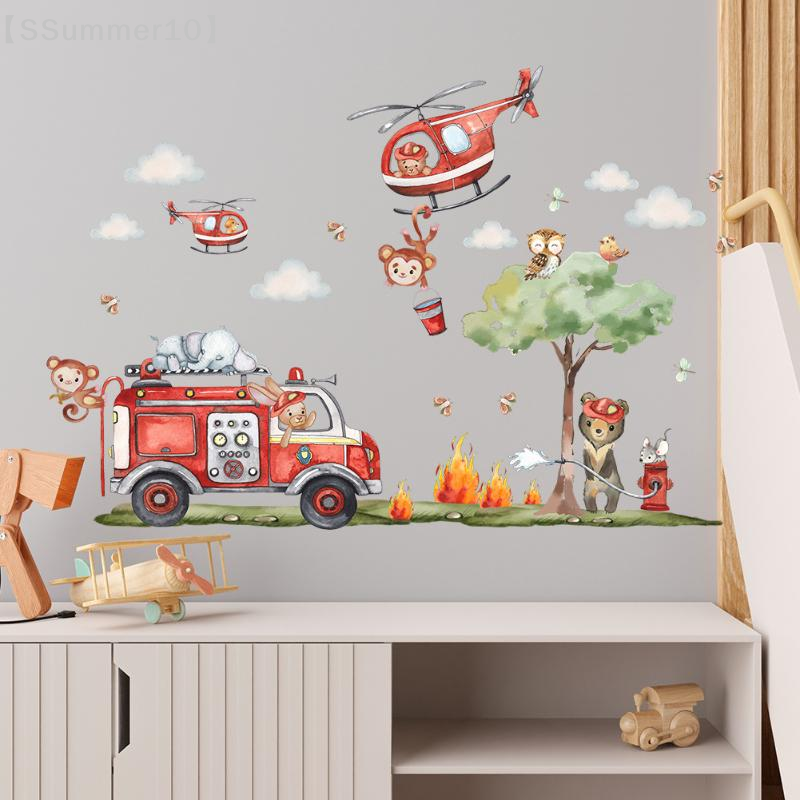 【SSummer10】Cartoon Animal Fire - Baby Nursery Products ulasan dan harga