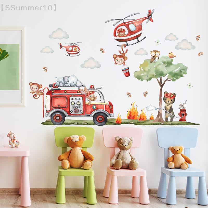 【SSummer10】Cartoon Animal Fire - Baby Nursery Products ulasan dan harga