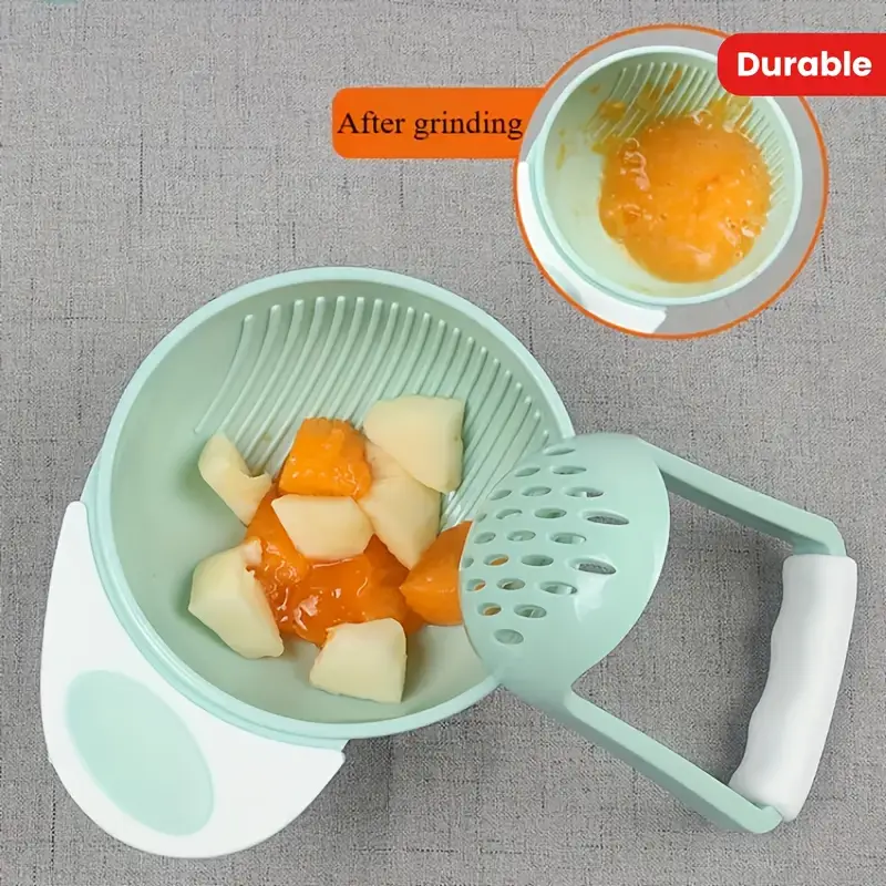 1pc Polypropylene Manual Food  - Baby Food Processor ulasan dan harga