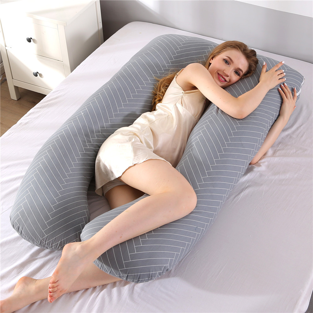 Pregnancy Pillow 130*70cm Slee - Baby Nursery Pillow ulasan dan harga