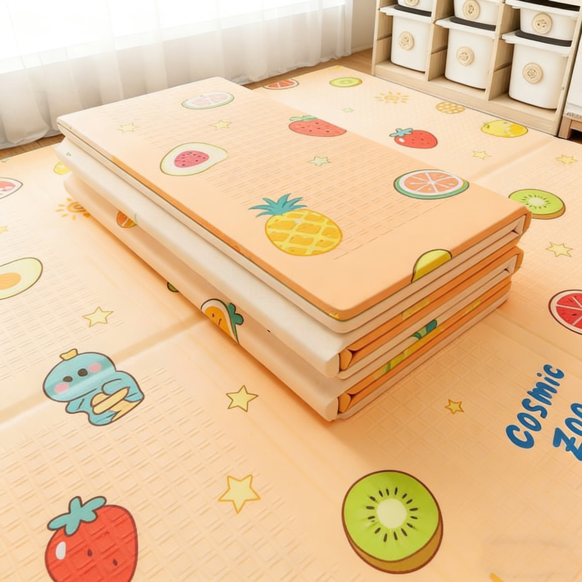 Educational Foldable Baby Play - Baby Nursery Mat ulasan dan harga