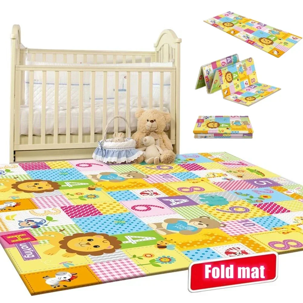 Educational Foldable Baby Play - Baby Nursery Mat ulasan dan harga