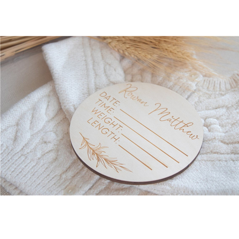 Wooden baby name sign Personal - Baby Nursery Hospital ulasan dan harga