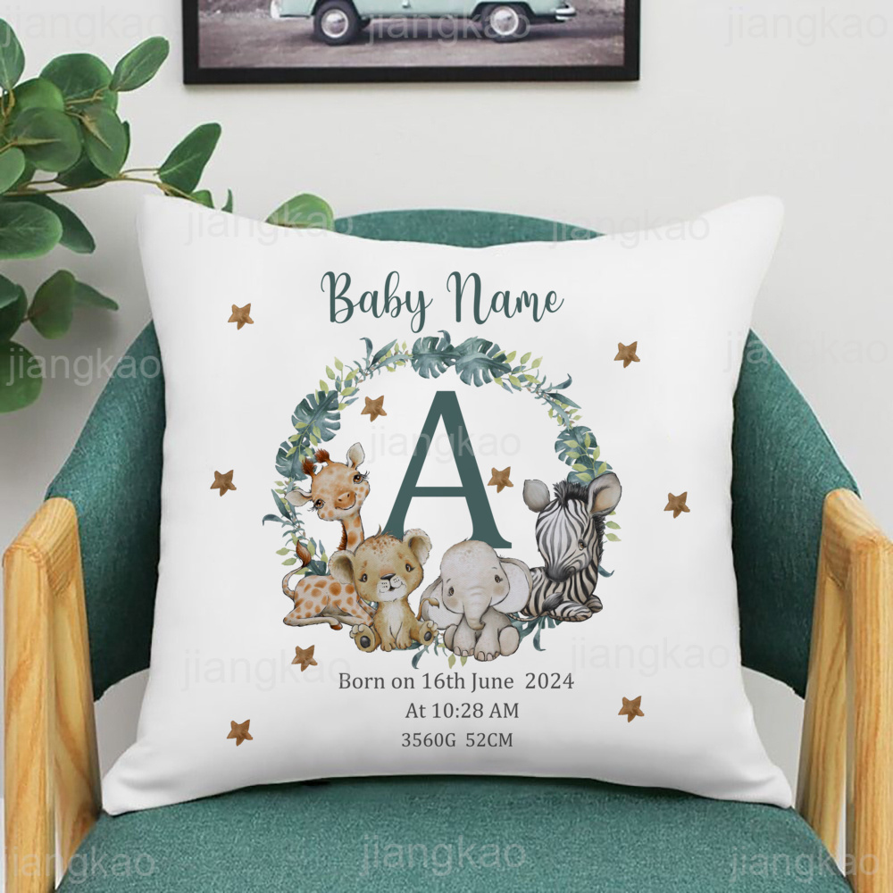 Personalized Safari Animal wit - Baby Nursery Hospital ulasan dan harga