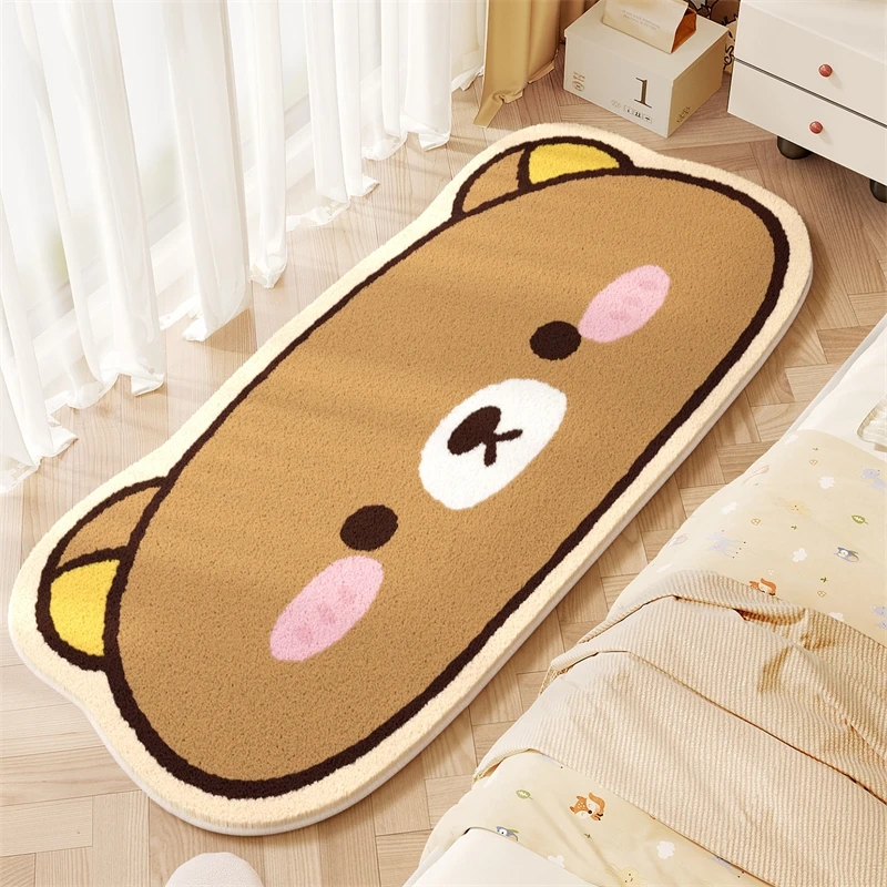VIKAMA Kawaii Rilakkuma Soft P - Baby Nursery Mat ulasan dan harga