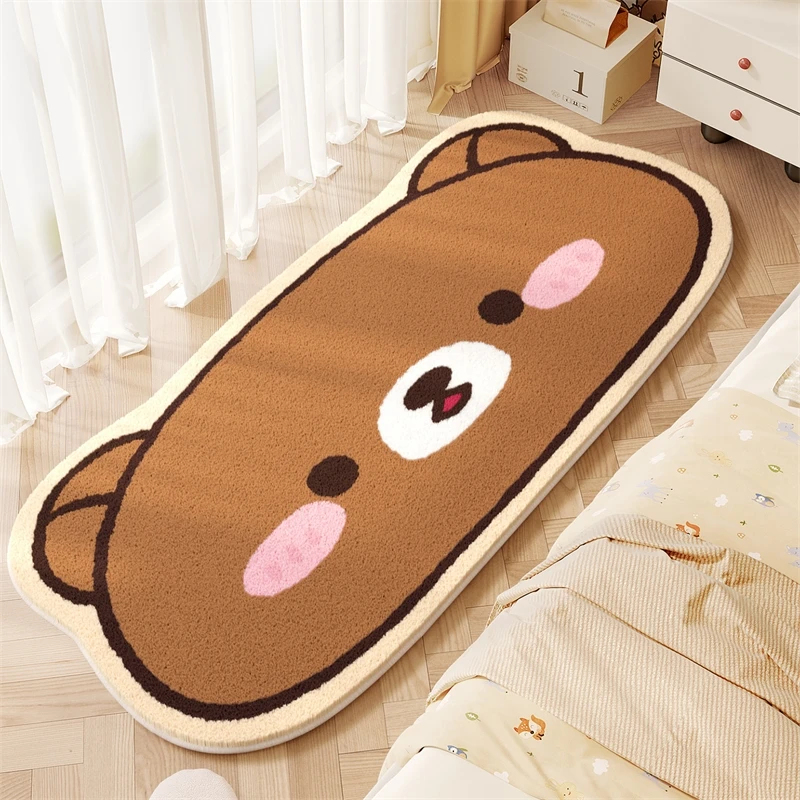 VIKAMA Kawaii Rilakkuma Soft P - Baby Nursery Mat ulasan dan harga