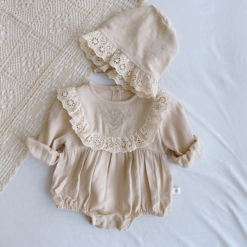 Autumn Spring Baby Girls Cloth - Baby Nursery Embroidery ulasan dan harga
