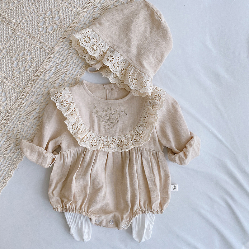 Autumn Spring Baby Girls Cloth - Baby Nursery Embroidery ulasan dan harga
