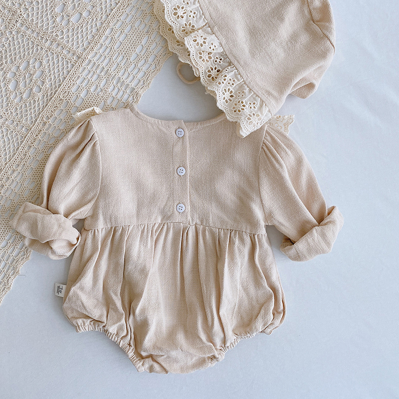 Autumn Spring Baby Girls Cloth - Baby Nursery Embroidery ulasan dan harga