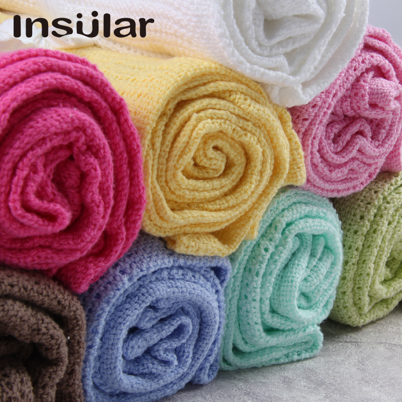 INSULAR Baby Cotton Blankets N - Baby Nursery Quilts ulasan dan harga