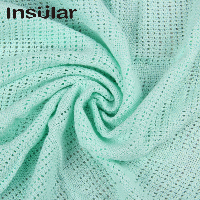 INSULAR Baby Cotton Blankets N - Baby Nursery Quilts ulasan dan harga