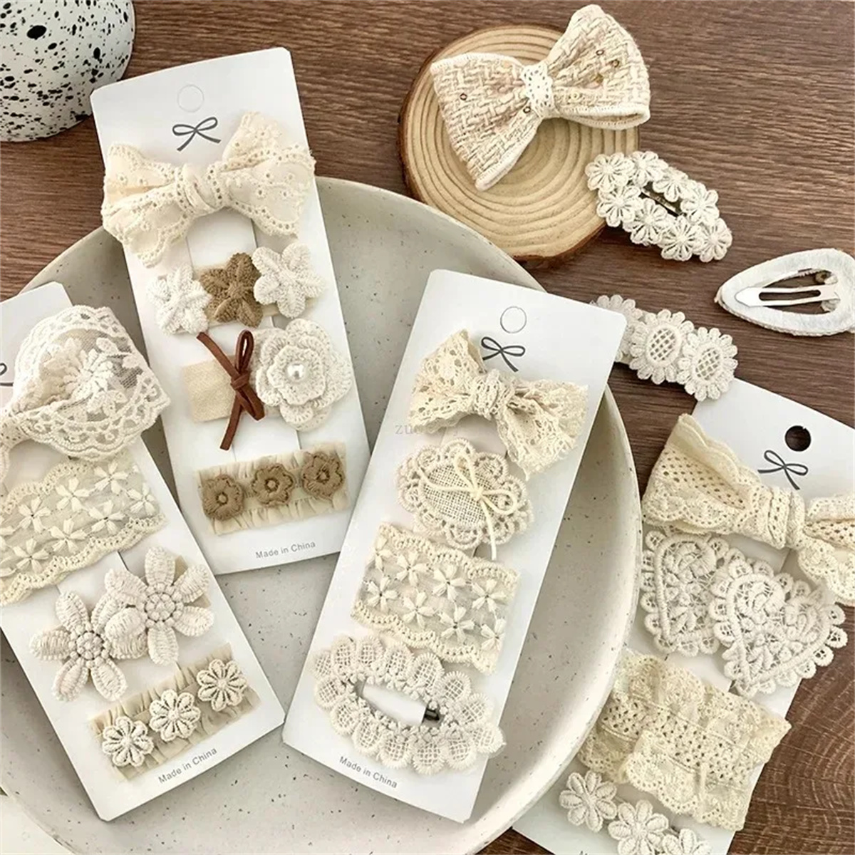 4Pcs/set New Flower Embroidery - Baby Nursery Embroidery ulasan dan harga