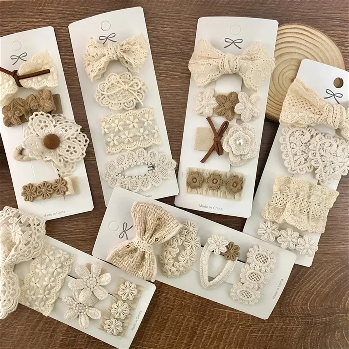 4Pcs/set New Flower Embroidery - Baby Nursery Embroidery ulasan dan harga