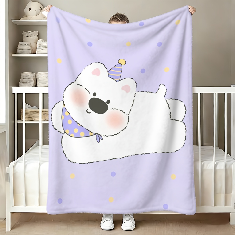 Giant Polar Bear Cartoon Blank - Baby Nursery Hospital ulasan dan harga