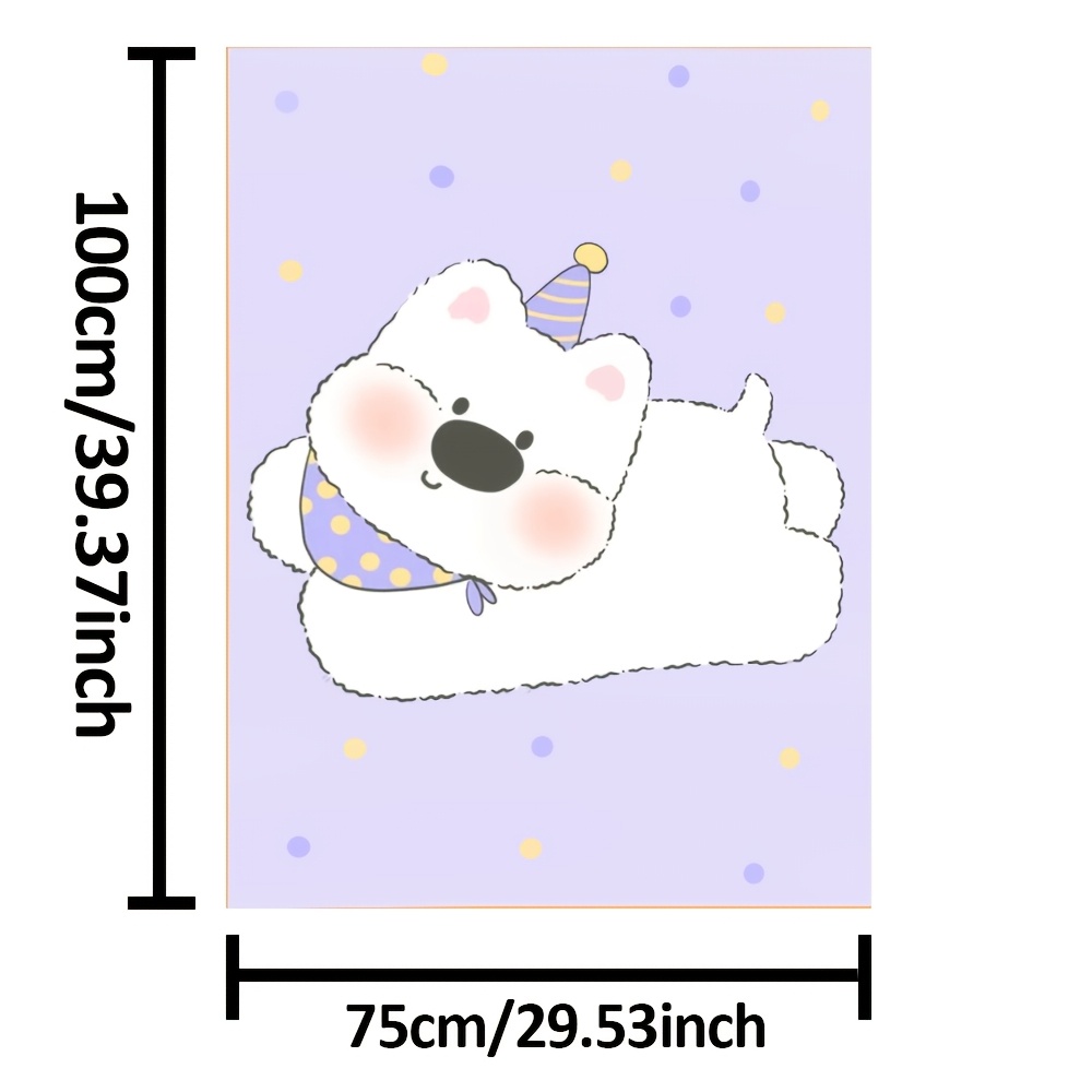 Giant Polar Bear Cartoon Blank - Baby Nursery Hospital ulasan dan harga