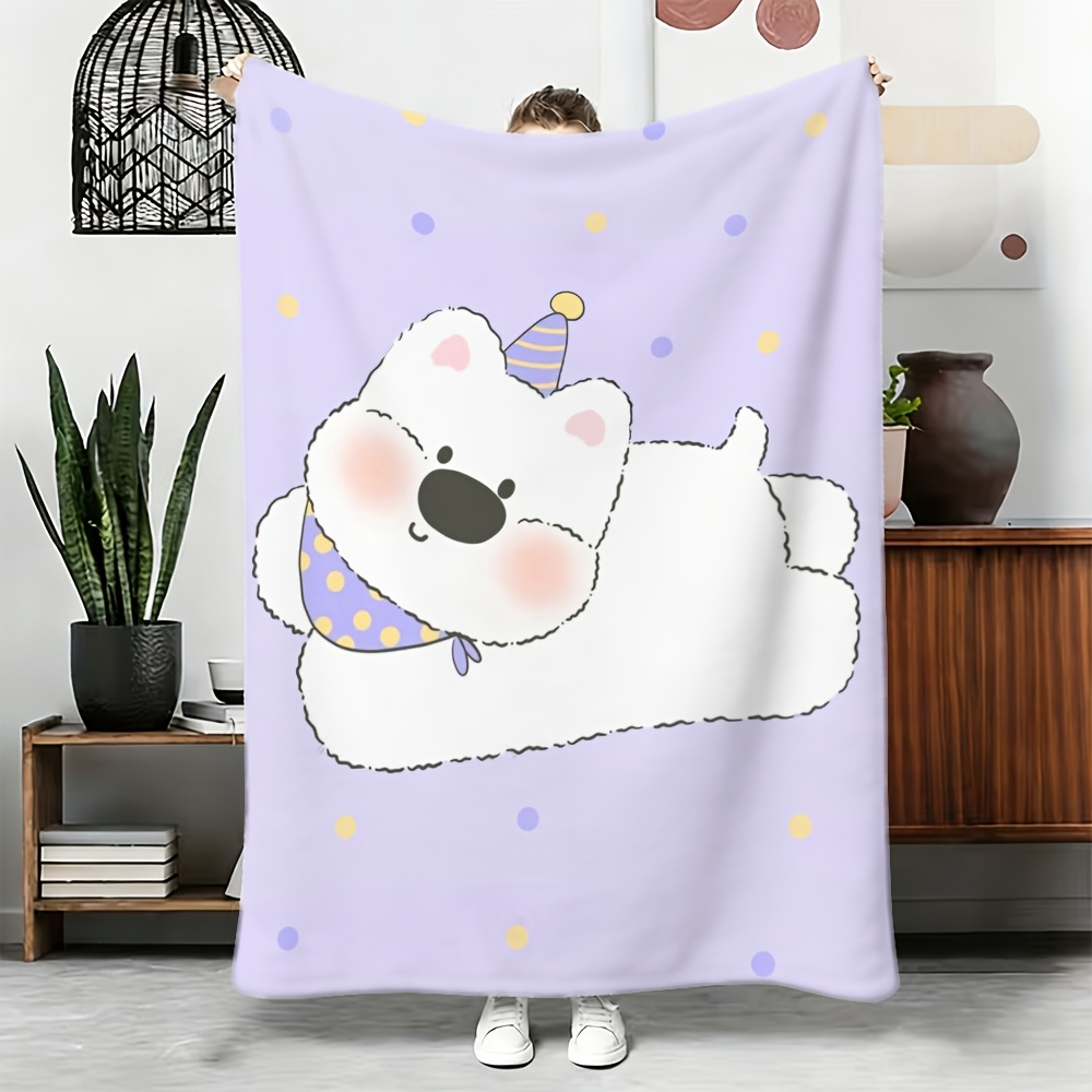 Giant Polar Bear Cartoon Blank - Baby Nursery Hospital ulasan dan harga