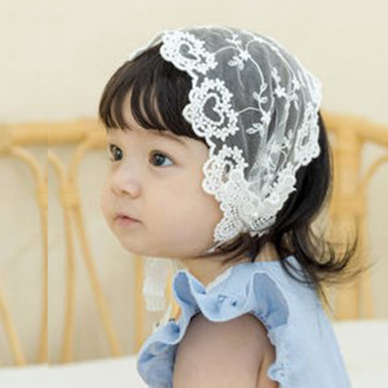 Lace Embroidery Baby Girl Head - Baby Nursery Embroidery ulasan dan harga