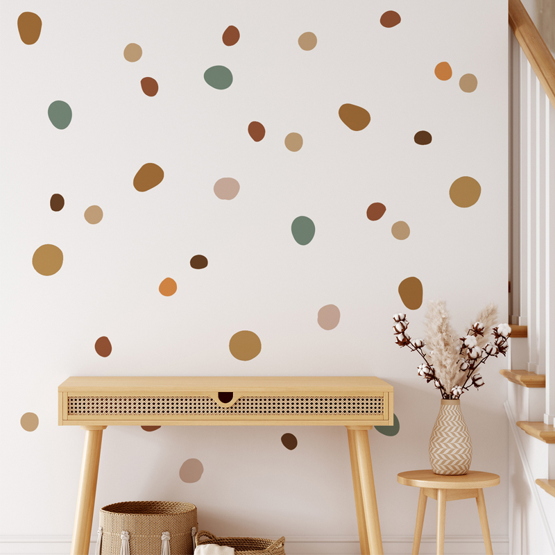 Boho Nursery Polka Dot Creativ - Baby Nursery Vintage Decor ulasan dan harga