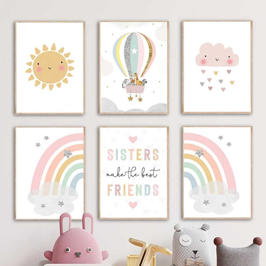 Giraffe Elephant Hot Balloon S - Baby Nursery Products ulasan dan harga