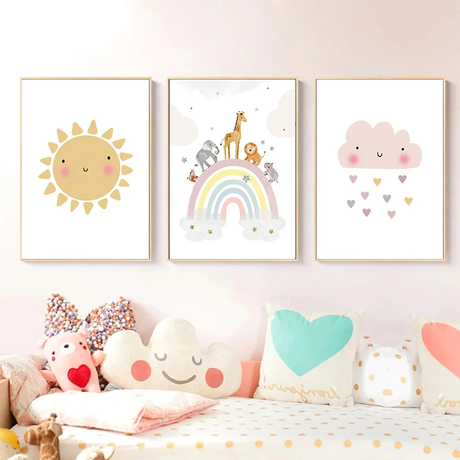 Giraffe Elephant Hot Balloon S - Baby Nursery Products ulasan dan harga