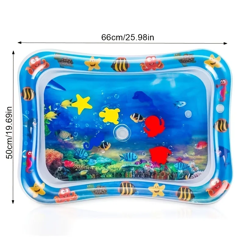 Infinno Inflatable Tummy Time  - Baby Nursery Pillow ulasan dan harga