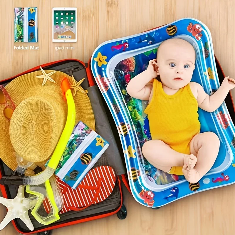 Infinno Inflatable Tummy Time  - Baby Nursery Pillow ulasan dan harga