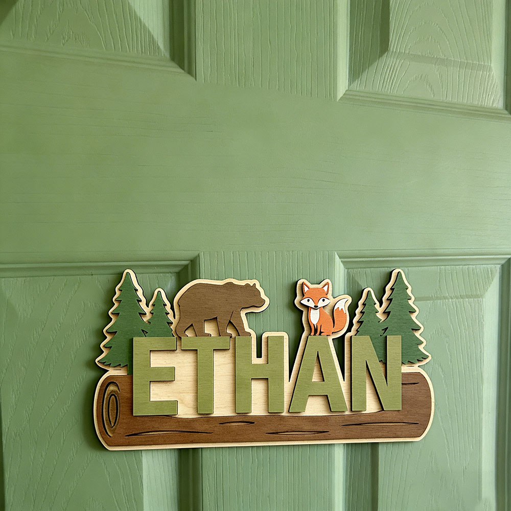 Woodland Forest Animal Persona - Baby Nursery Products ulasan dan harga