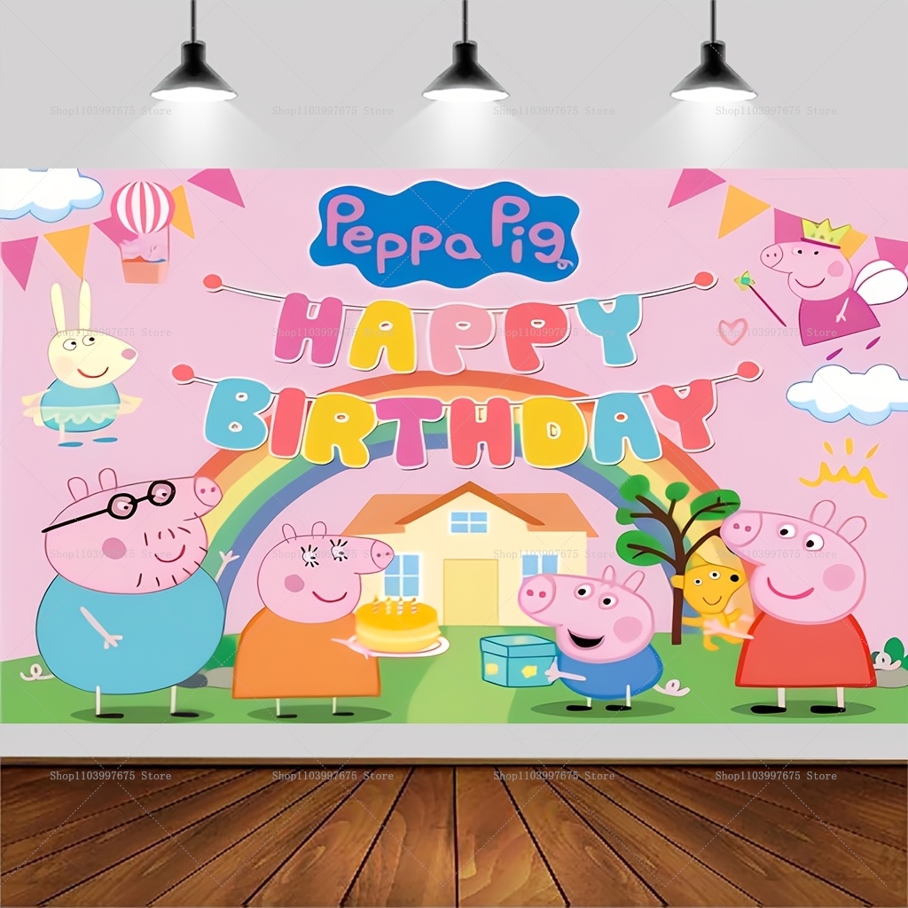 Custom Name Cartoon Peppa Pig  - Baby Food Processor ulasan dan harga