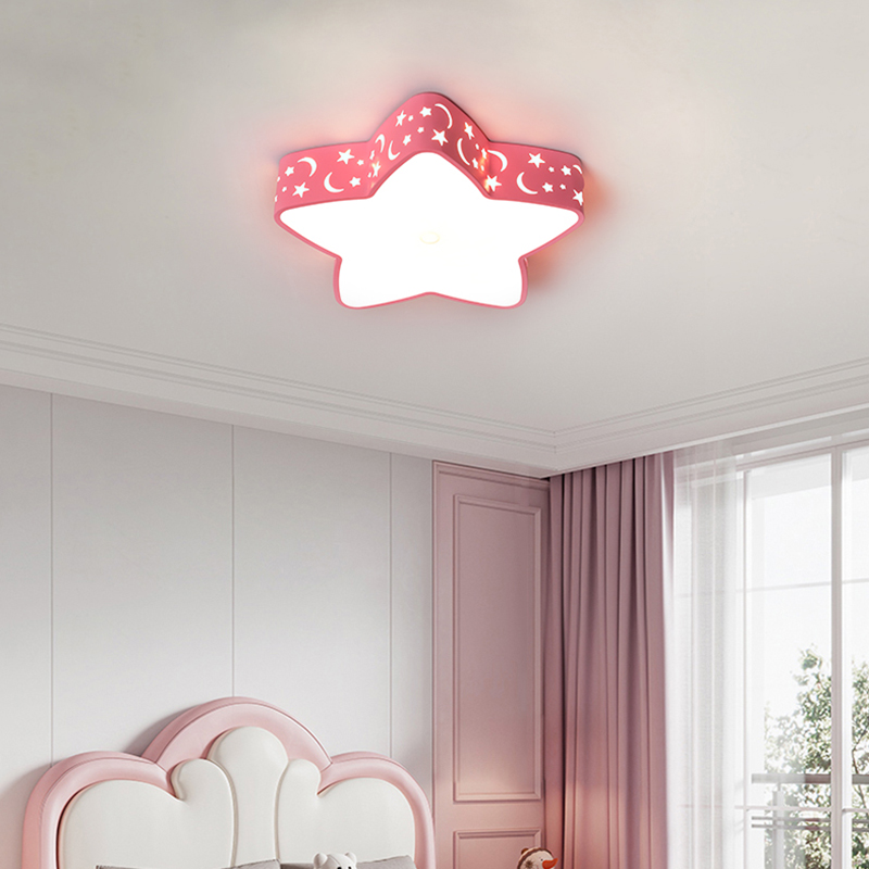 Nursery Decor Modern Led Ceili - Baby Nursery Light Fixture ulasan dan harga