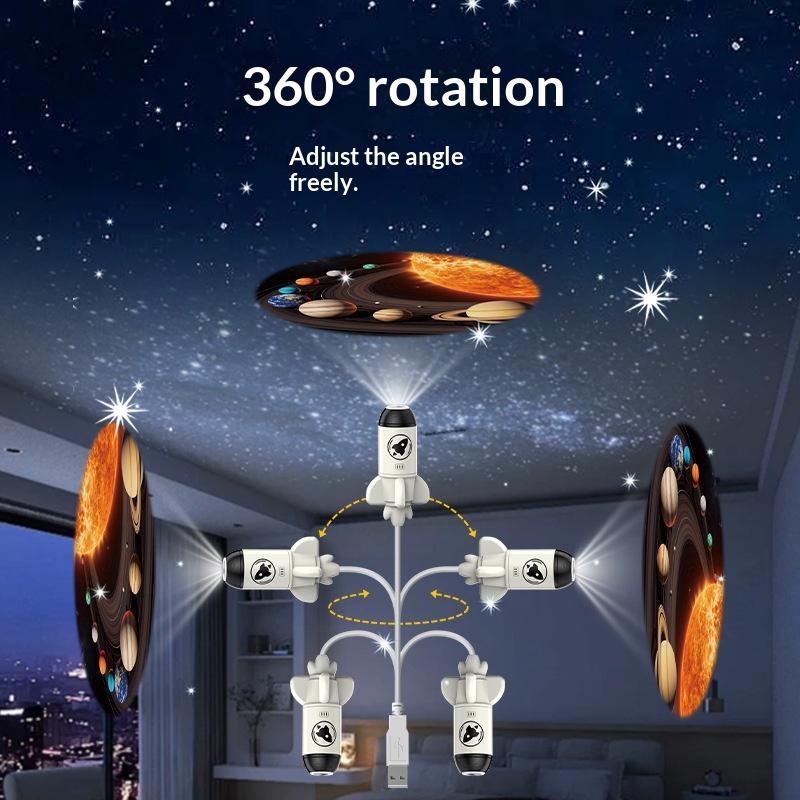 【Y】1 Set Adjustable Dinosaur S - Night Light Projector Stars ulasan dan harga