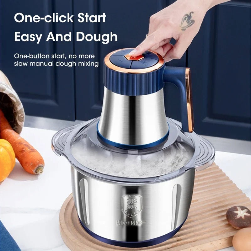 Electric Meat Grinder 5L Large - Baby Food Processor ulasan dan harga