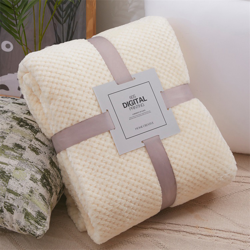 Baby Blanket Soft Fleece Infan - Baby Nursery Quilts ulasan dan harga