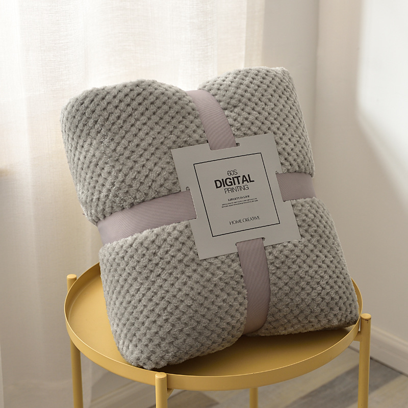 Baby Blanket Soft Fleece Infan - Baby Nursery Quilts ulasan dan harga