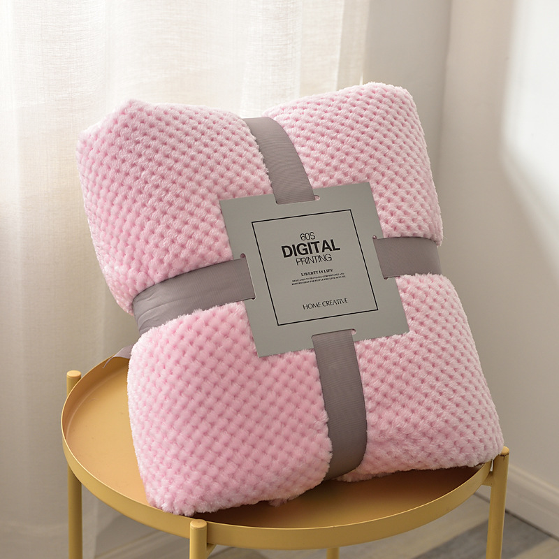 Baby Blanket Soft Fleece Infan - Baby Nursery Quilts ulasan dan harga