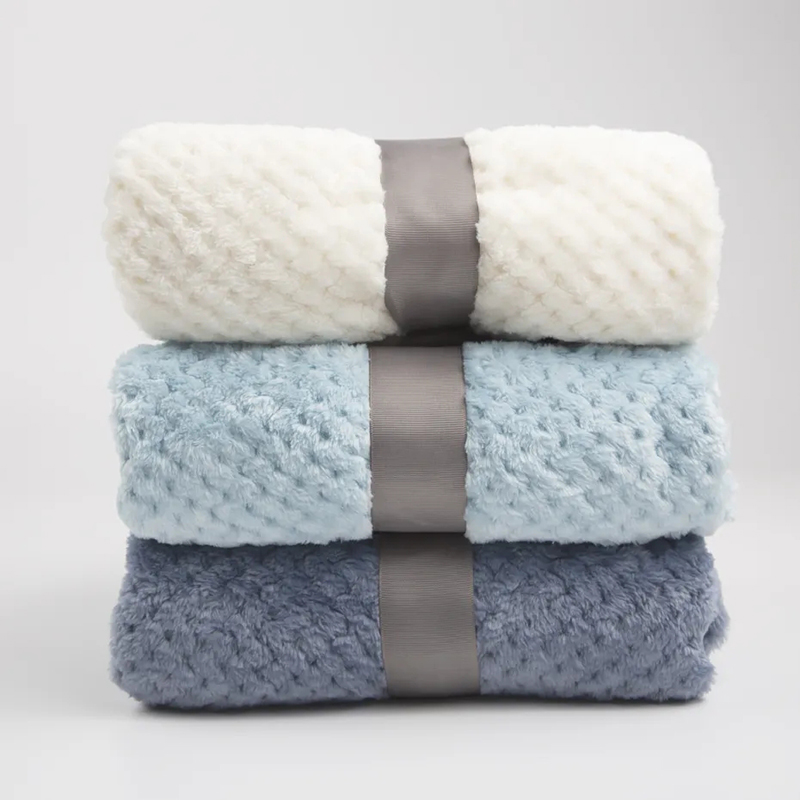 Baby Blanket Soft Fleece Infan - Baby Nursery Quilts ulasan dan harga