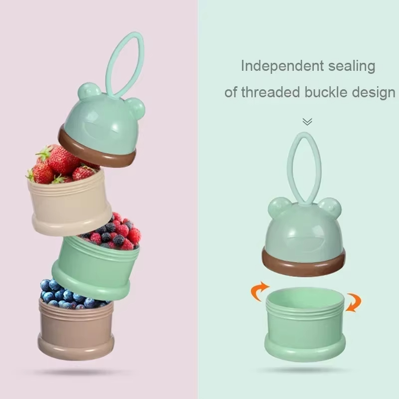 Colored Milk Powder Box Conven - Baby Food Processor ulasan dan harga