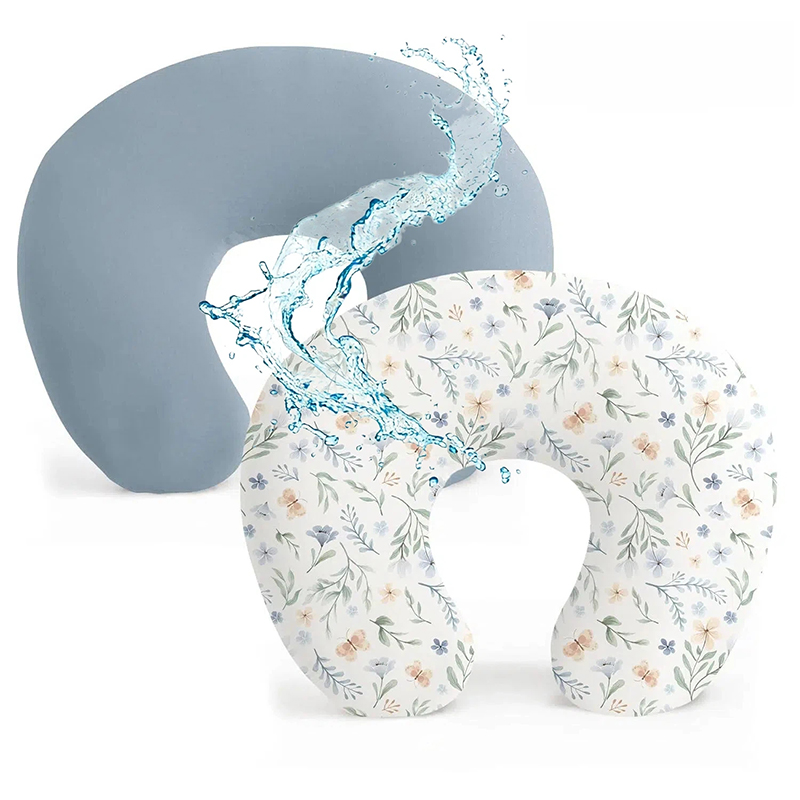 2PCS Waterproof Nursing Pillow - Baby Nursery Pillow ulasan dan harga