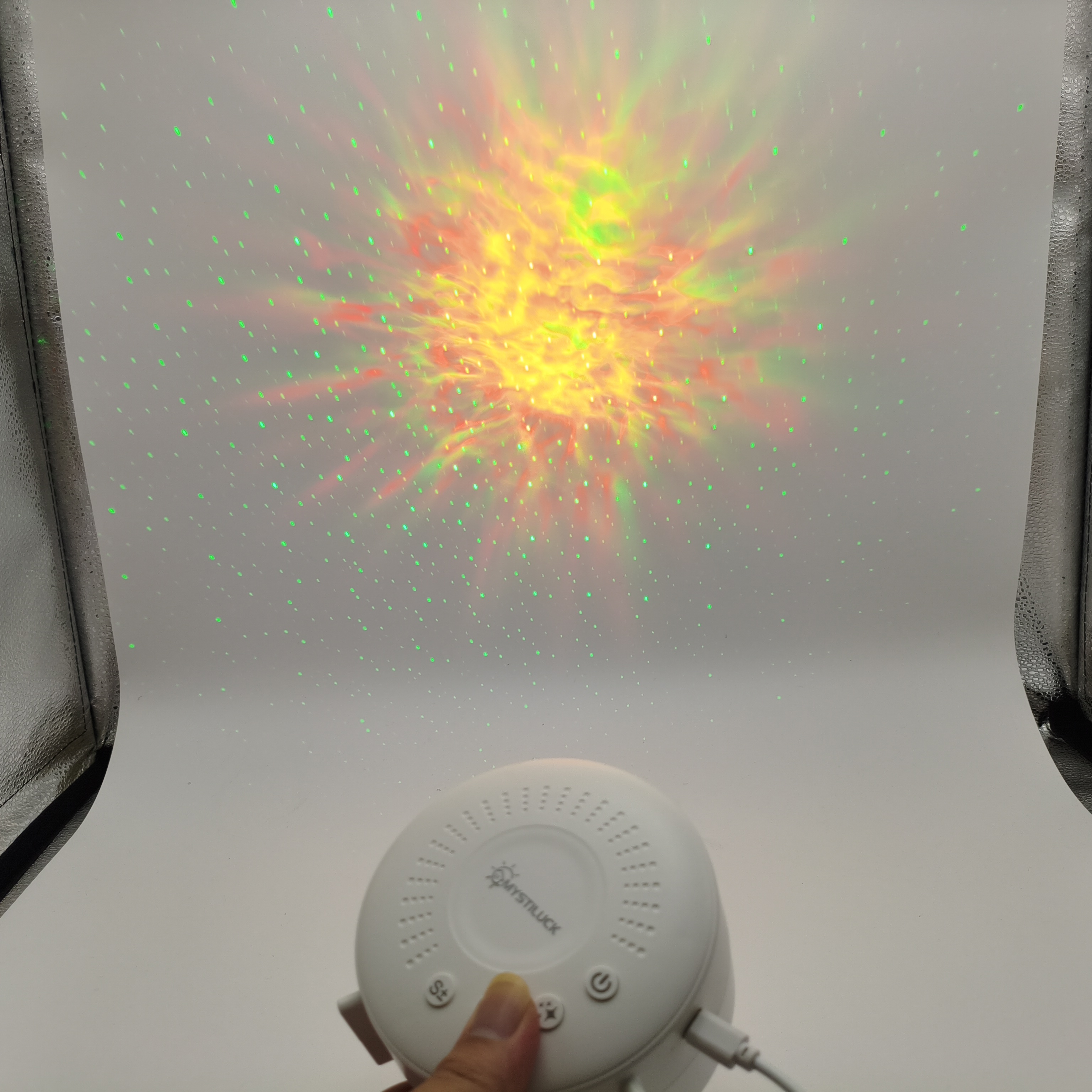 Atmosphere Starry Sky Projecti - Night Light Projector Stars ulasan dan harga