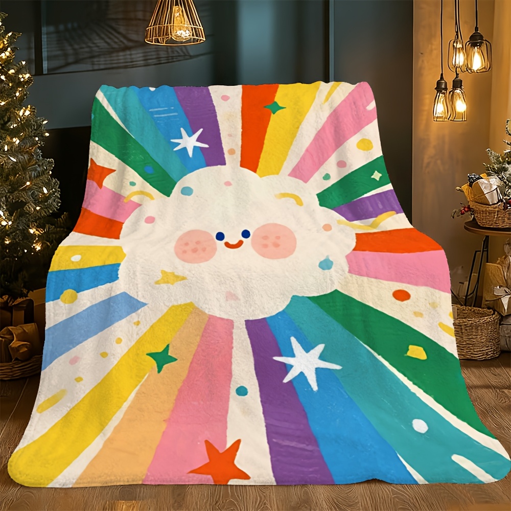 Super Cute Rainbow Cloud Blank - Baby Nursery Hospital ulasan dan harga
