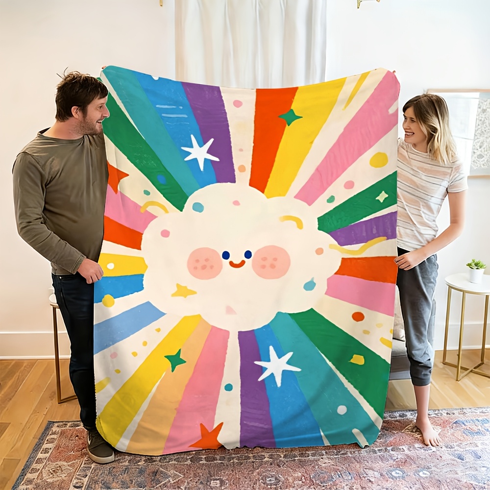 Super Cute Rainbow Cloud Blank - Baby Nursery Hospital ulasan dan harga