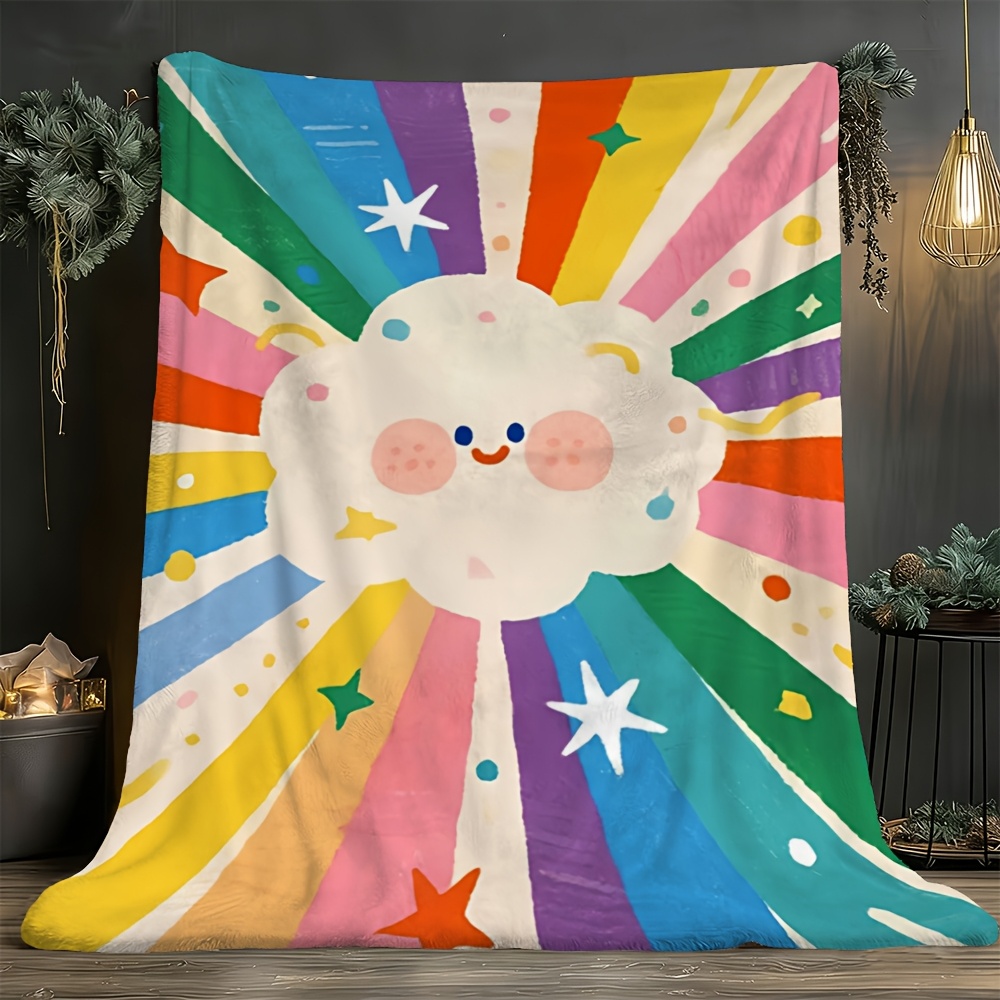 Super Cute Rainbow Cloud Blank - Baby Nursery Hospital ulasan dan harga
