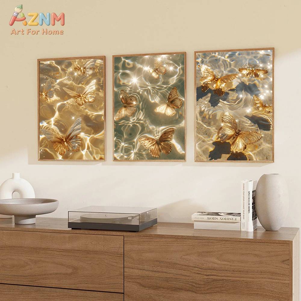 AZNM Cute Cartoon Animal Canva - Baby Nursery Art ulasan dan harga