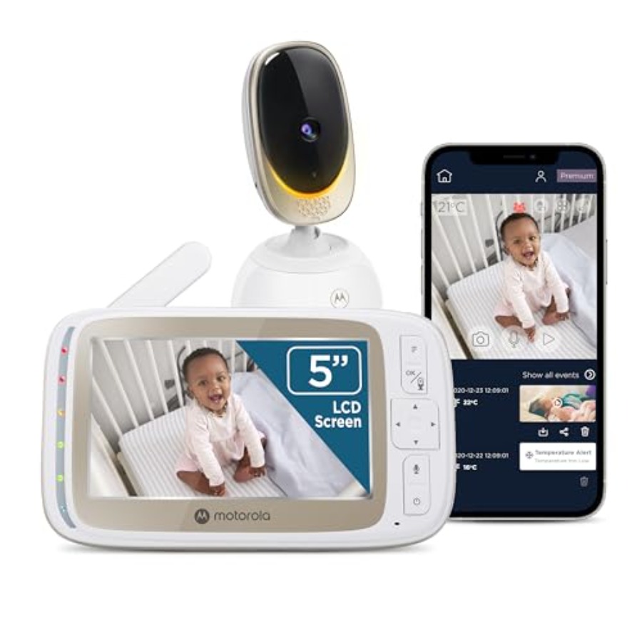 Motorola Nursery WiFi Video Ba - Baby Nursery Videos ulasan dan harga